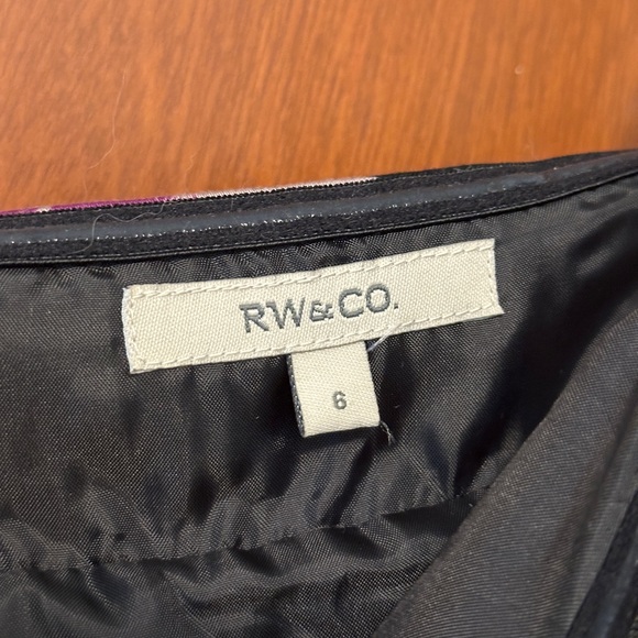 RW&CO Floral Mini Dress - Picture 3 of 4